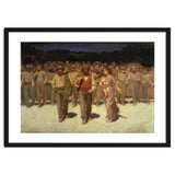 Giuseppe Pellizza da Volpedo / 'The Fourth State', 1901, Oil on canvas, 293 × 545 cm. thumbnail