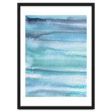 Gradient Watercolor Sea Blue thumbnail