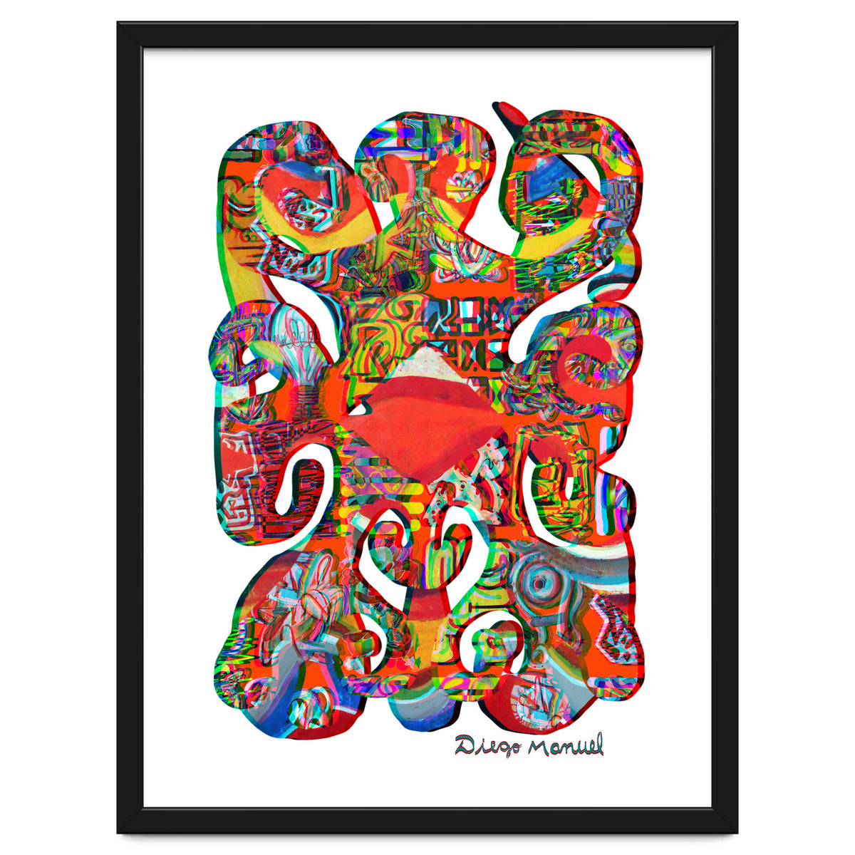 Pop Abstract Asimetrico 39 Copia