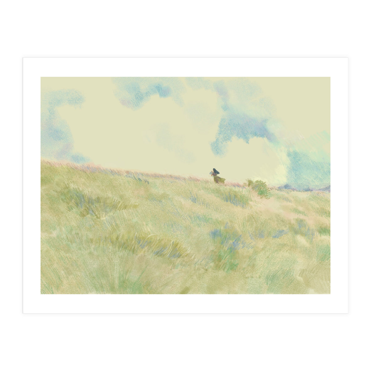 Whispers of the Wind (Print Only)