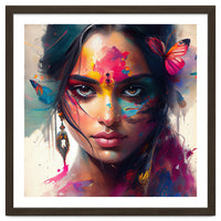 Festival Glow Hindu Portrait