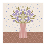 Flower Vase Mocha Mousse (Print Only) thumbnail