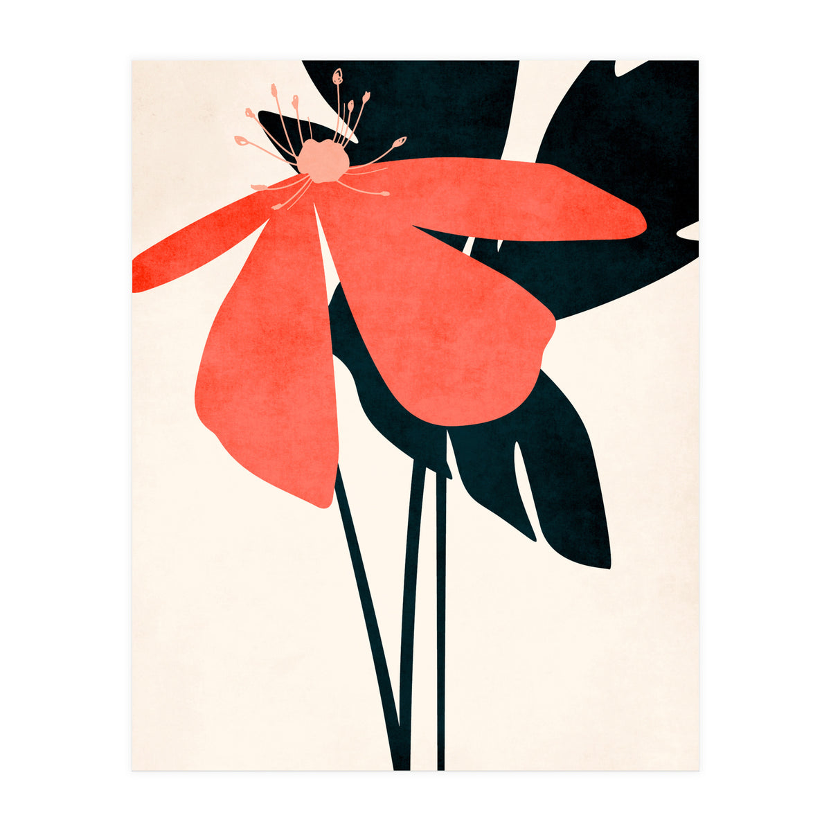 Thinking Of You   X (Print Only)