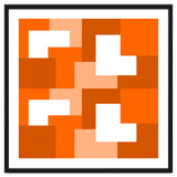 Orange Abstract Square Tiles thumbnail