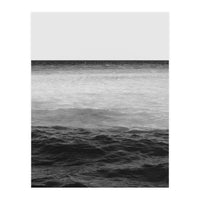 Black and White Sea (Print Only)