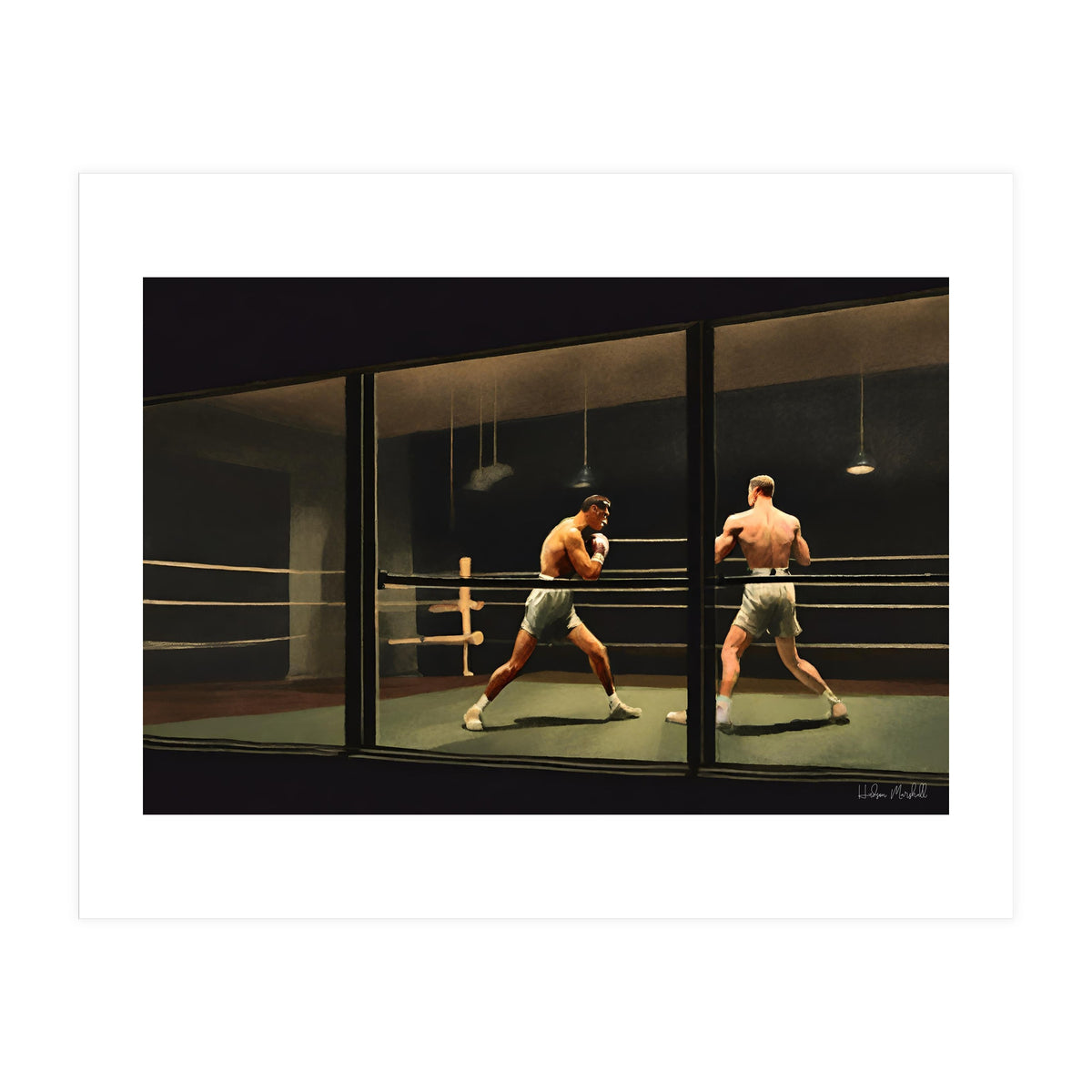 Boxing Gym #8 (Print Only)