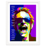 David Lee Roth Rock Singer Art WPAP thumbnail