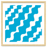 Slanting Blue Wavy Pattern thumbnail