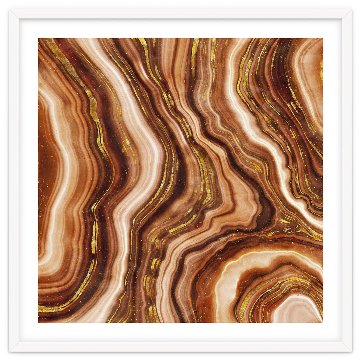 Golden Agate Texture 04