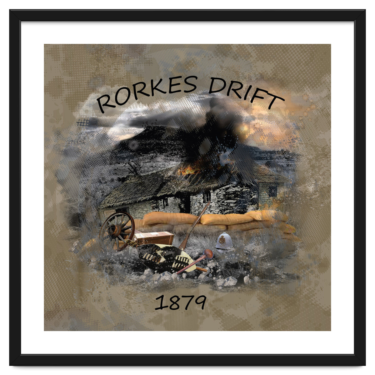 Rorkes Drift Battle 1879