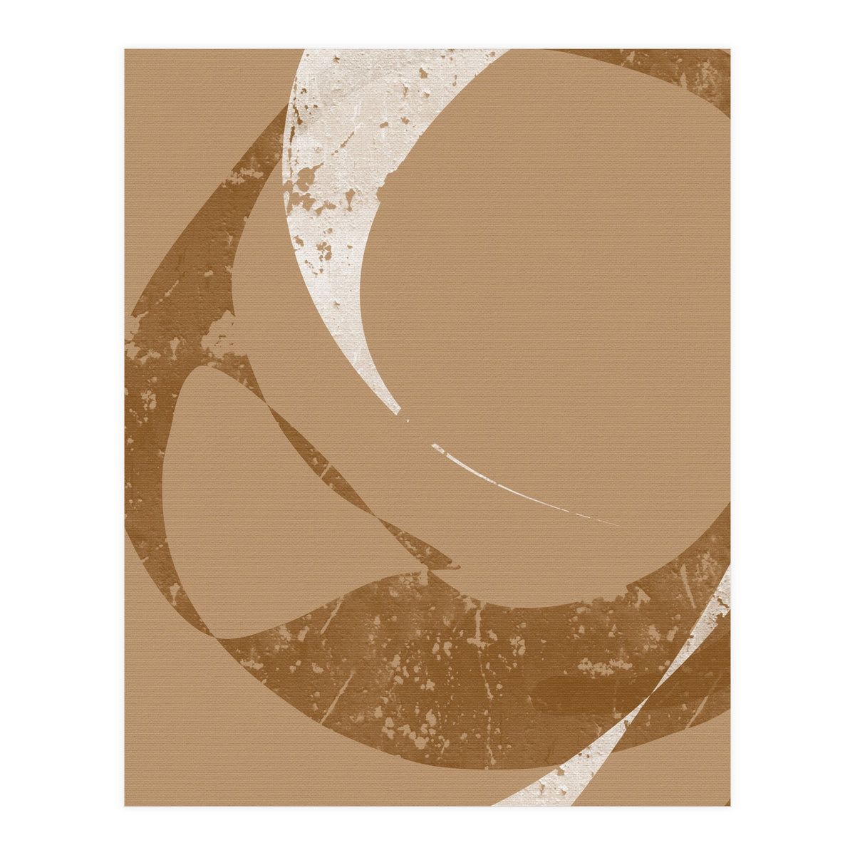 Aggressive Abstract Scratch (Print Only)