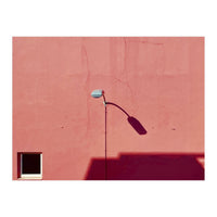 Lisbon minimal cityscape (Print Only)