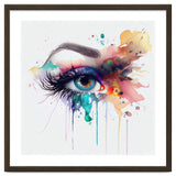 Watercolor Woman Eye #2 thumbnail