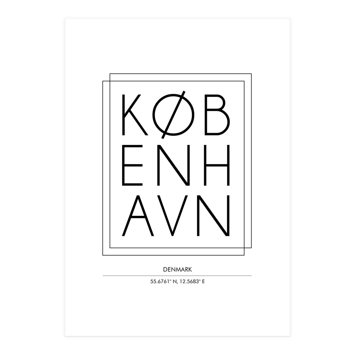 Kobenhavn (Print Only)