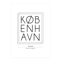 Kobenhavn (Print Only)