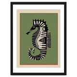 Striped Seahorse I thumbnail