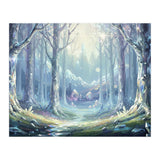Crystal Forest: Ethereal Fantasy Landscape (Print Only) thumbnail