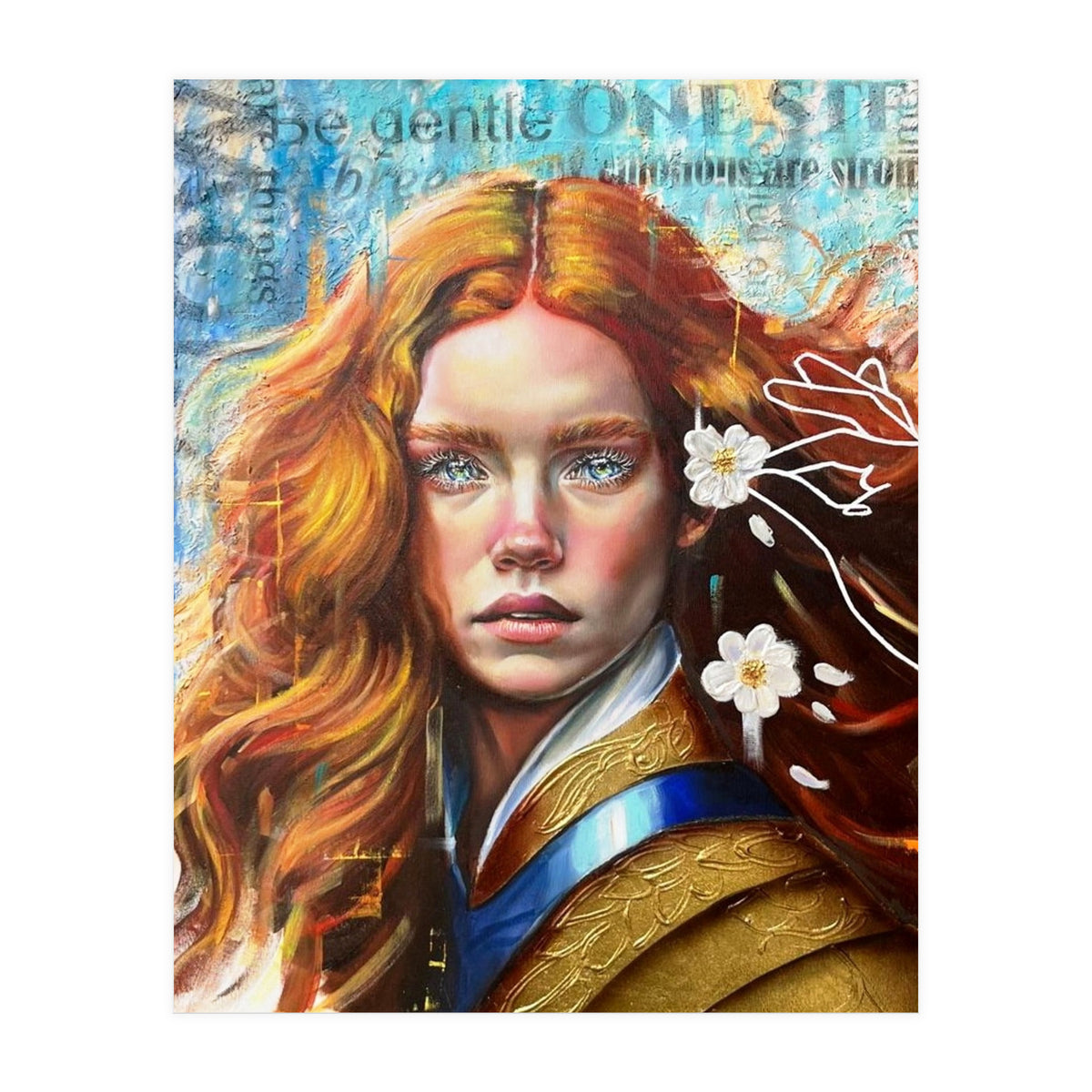 Try a Little Tenderness (Print Only)