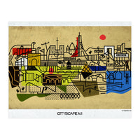 01  Cityscape Paris 01 (Print Only)