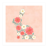 Flower Filled Rabbit (Print Only) thumbnail