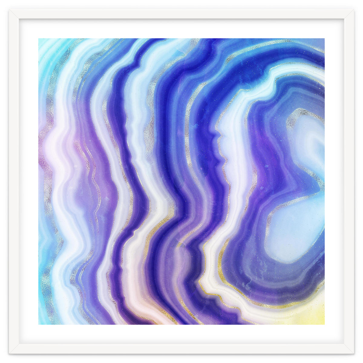 Neon Agate Texture 05