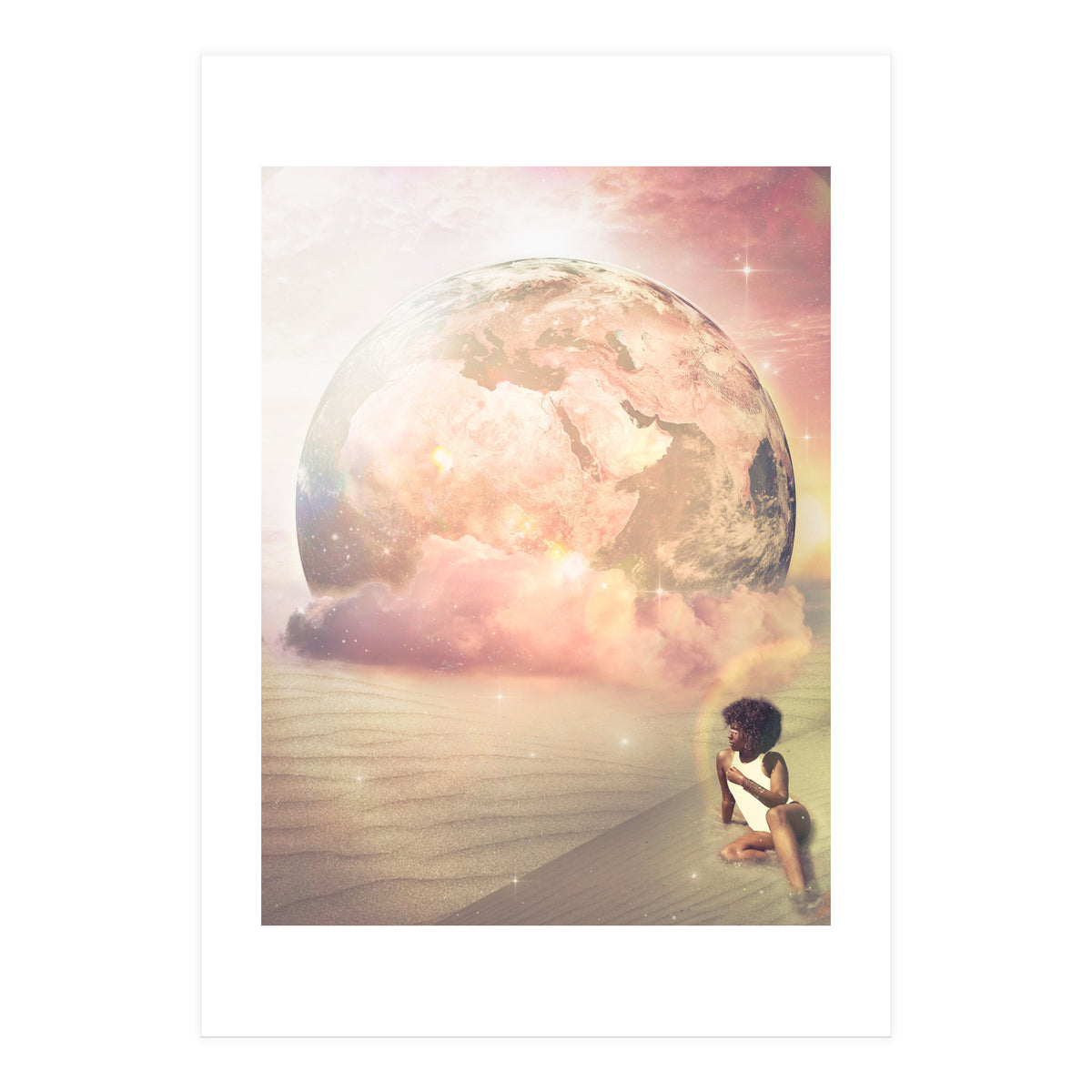 Imaan - Desert Dream (Print Only)