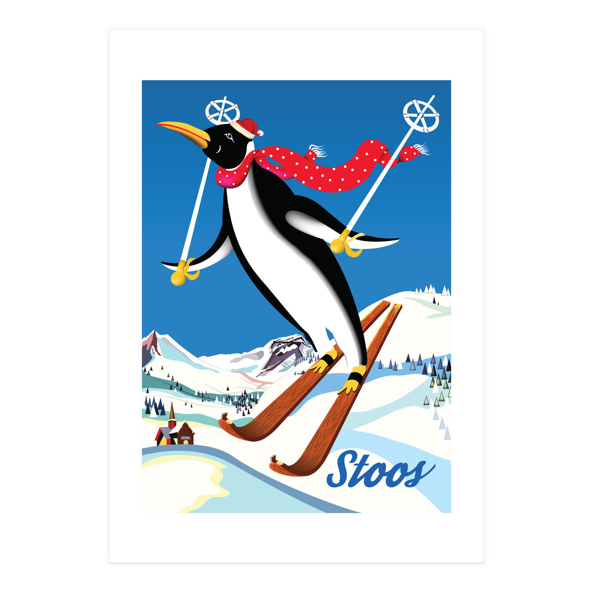 Stoos, Switzerland (Print Only)