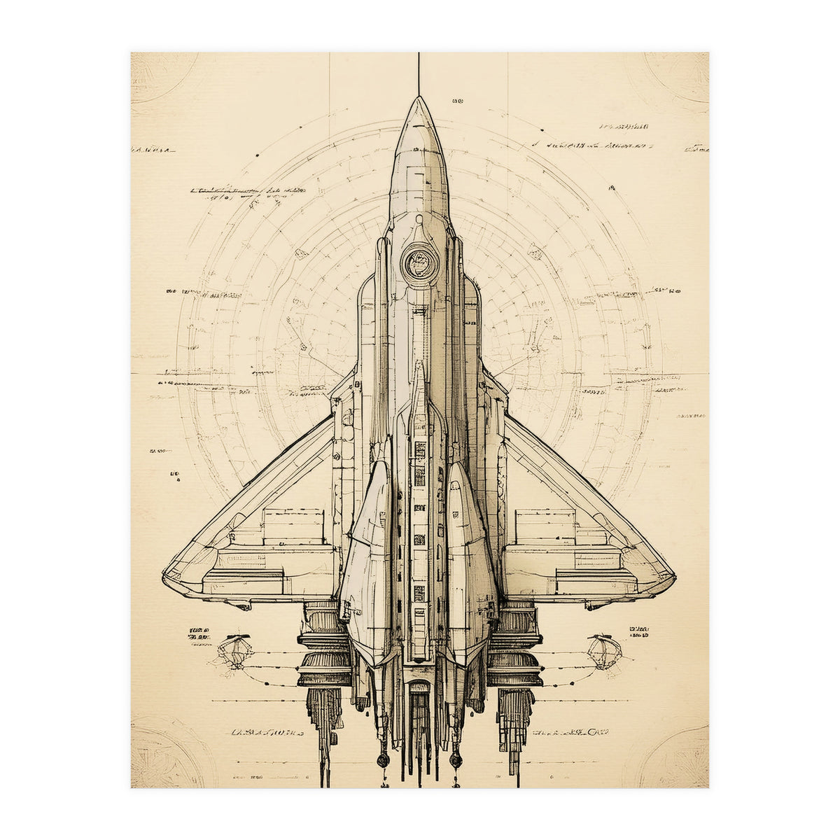 Back To The Moon 09 (Print Only)