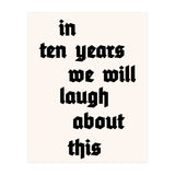 In Ten Years (Print Only) thumbnail