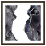 Black & Silver Glitter Agate Texture 05 thumbnail