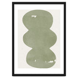 GREEN WATERCOLOR SHAPES NO.2 thumbnail