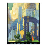 Chicago City, Illinois (Print Only) thumbnail