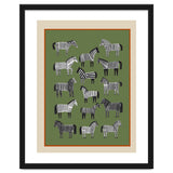 Striped Horses thumbnail
