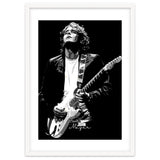John Mayer American Musician Legend in Grayscale thumbnail
