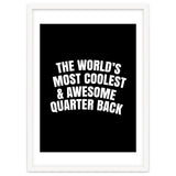world's most coolest and awesome quarter back thumbnail