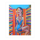 Mujer En La Silla 7 (Print Only) thumbnail