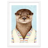 Otter Portrait in Jacket thumbnail
