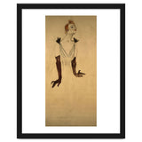 Henri de Toulouse-Lautrec / 'Yvette Guilbert', 1894, 186 x 93 cm. thumbnail