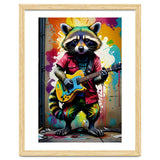 Raccoon Plays Guitar thumbnail
