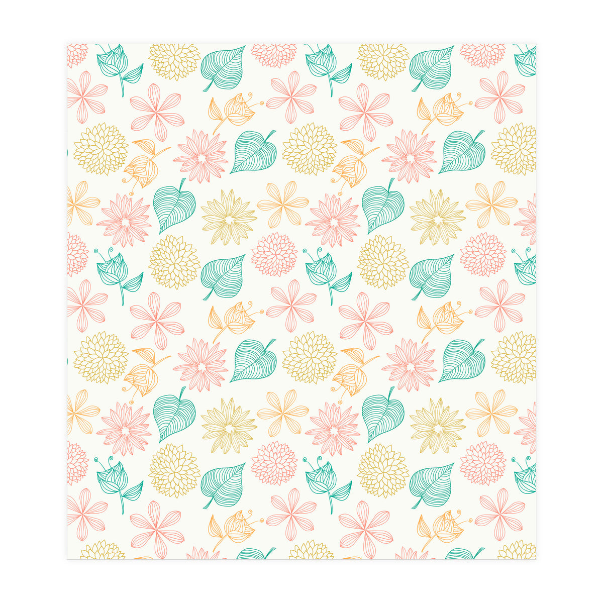 Floral Meditation (Print Only)