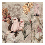 Cockatoo Exotic Bird Jungle  (Print Only) thumbnail