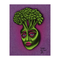 The Broccoli Got Sad (Print Only)