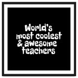World's most coolest and awesome teachers thumbnail