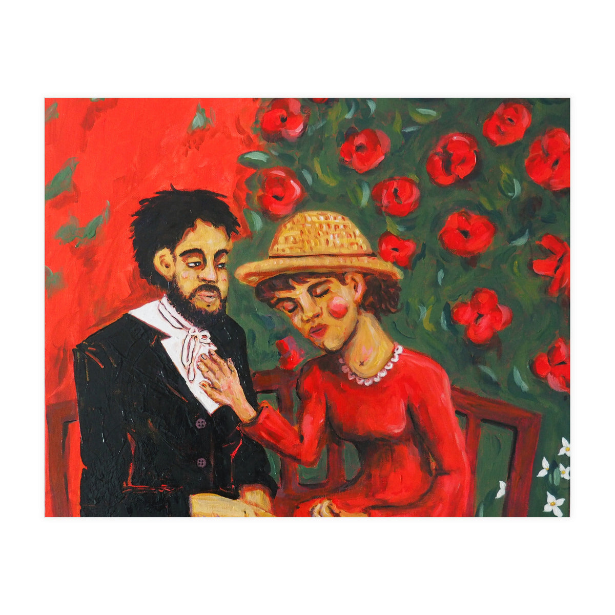 Julien and Mathilde (Print Only)