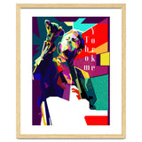 Thom Yorke Singer Musician Pop Art WPAP thumbnail