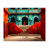 Woman in red (Print Only) thumbnail