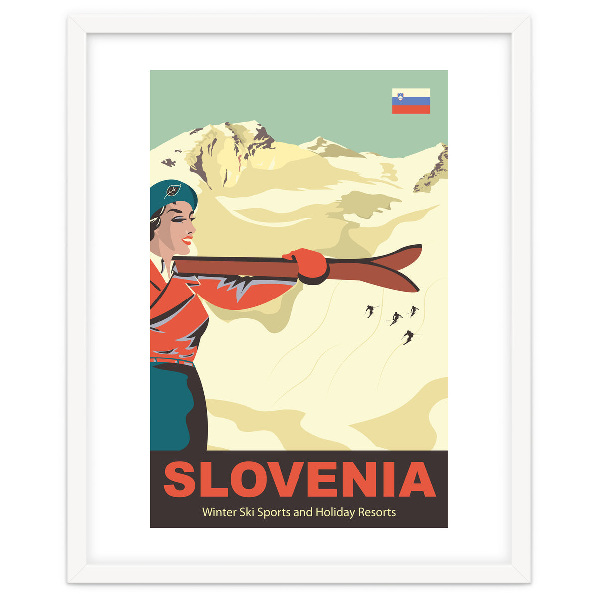 Slovenia Girl
