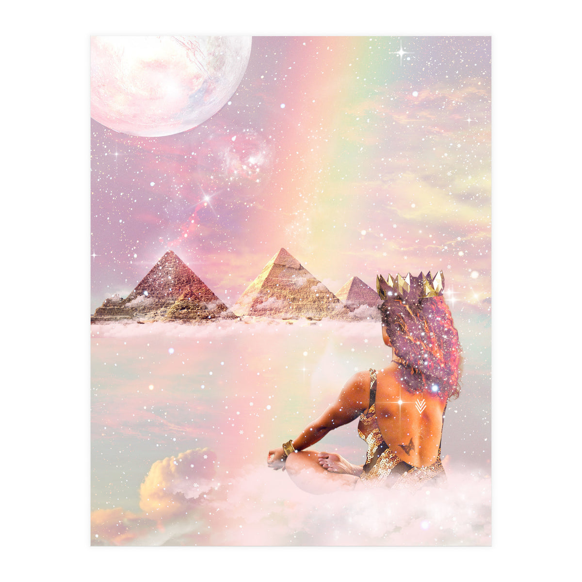 Ayanna - Be Still In Your Own Magic (Print Only)