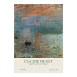 Claude Monet - Impression, Sunrise (Print Only) thumbnail