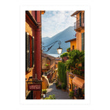 The famous street of Bellagio (Print Only) thumbnail